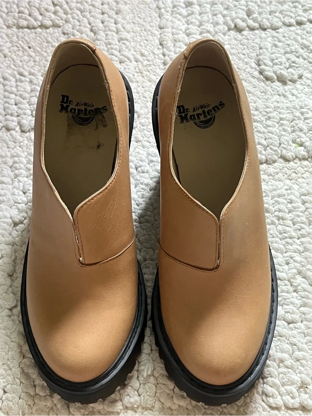 Dr. Martens bold platform